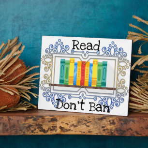 Photo Lire Ne pas interdire la plaque
