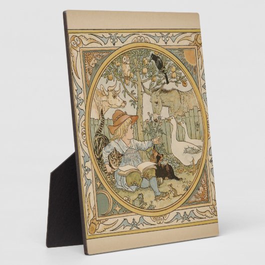 Photo Lire Plaque amusante (Côté)