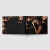 Photo Livre d'invité Romantic Elegant Foil Livre d (Complet)