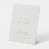 Photo Livre d'invité SIGNE Mariage simple (Recto)