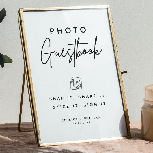 Photo Livre d'or Snap It Shake it Stick It Stick i