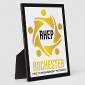 Photo Logo de commande spéciale Plaque d'Easel pour Cynt (Côté)