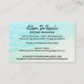 *~* Photo Logo du Carte de visite de plage (Dos)