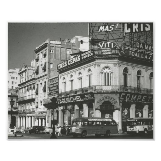 Photo Lost Havana Rare en 1954 (Devant)