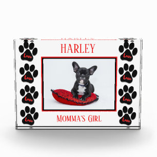 Photo Love Chig Paws Bloc horizontal Photoblock