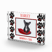 Photo Love Chig Paws Bloc horizontal Photoblock (Droite)