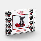 Photo Love Chig Paws Bloc horizontal Photoblock (Gauche)