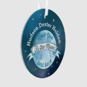 Photo Love You to the Moon and Back (devant)