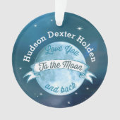 Photo Love You to the Moon and Back (devant)