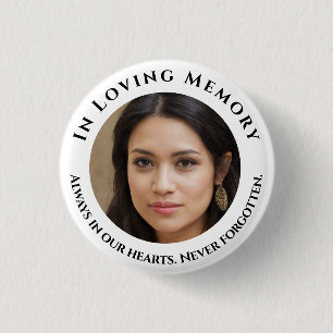 Photo Loving Memory Button