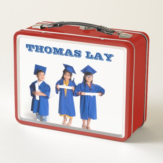 Photo Lunchbox aanpassen (Achterkant)