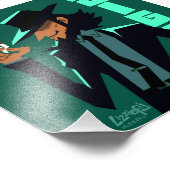 Photo Lupin III le troisième Jigen petite impression (Coin)