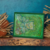 Photo Ma vie, Mon choix Plaque de peinture d'ange vert (Côté)