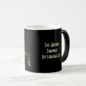 Photo magique Mug de Pittsburgh (Devant droit)