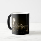 Photo magique Mug de Pittsburgh (Devant gauche)