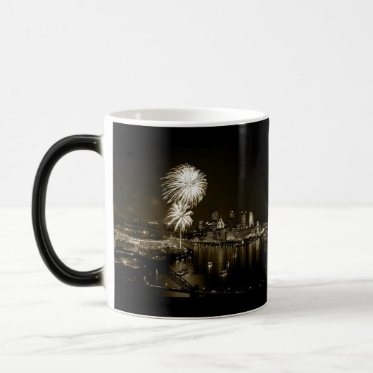Photo magique Mug de Pittsburgh (Gauche)