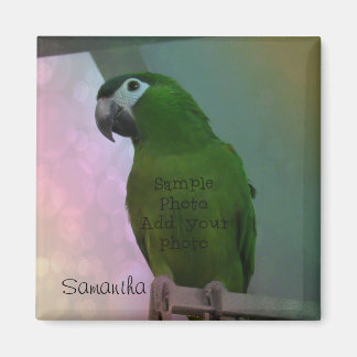 Photo Magnet (ajoutez votre photo) Personnalisée