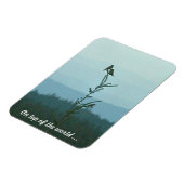 Photo Magnet - Au sommet du monde ... (Côté Gauche)