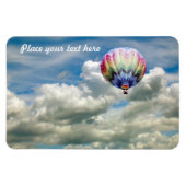 Photo Magnet - Ballon à air chaud (modèle) (Horizontal)