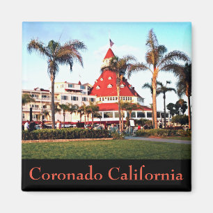 Photo Magnet Coronado California Magneet