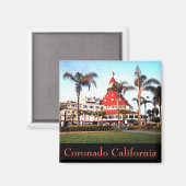 Photo Magnet Coronado Californie (Recto/Verso)