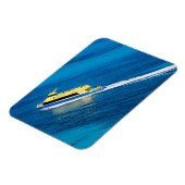 Photo Magnet - Island Ferry - Cancun, Mexique (Côté Gauche)