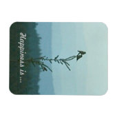 Photo Magnet - Le bonheur est ... (Horizontal)