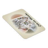 Photo Magnet - Les chats sont Miracles v.2 (Côté Droit)