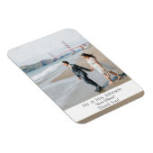 Photo Magnet Moderne Merci Magnet-Bas Bannière (Côté Droit)