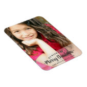 Photo Magnet - Nous Vous Souhaitons Un Joyeux Noël (Côté Droit)