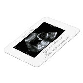 Photo Magnet Ultrasound Cadeaux pour grand-mère So (Côté Gauche)