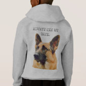 Photo magnifique de berger allemand (Dos)