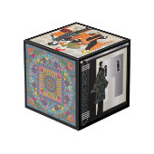 Photo Mah Jongg Cube (Angle arrière)