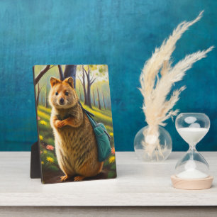 Photo Mama Quokka Prêt À Acheter, Plaque