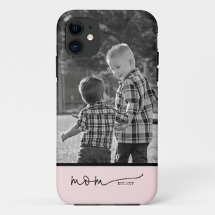 Photo Maman Script Coque-Mate coque iphone