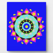 Photo Mandala : Plaque décorative (Devant)