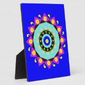 Photo Mandala : Plaque décorative (Côté)