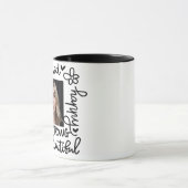 Photo Manifestation Mug - Cadeau Motivationnel (Centre)