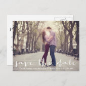 Photo manuscrite de script Enregistrer la carte po (Devant / Derrière)