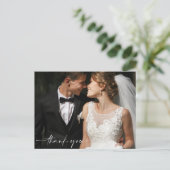 Photo mariage Carte de remerciements (Debout devant)