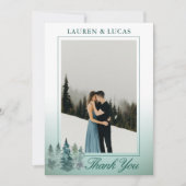 PHOTO Mariage du Merci forestier de pins rustiques (Devant)