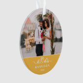 Photo Mariage du temps de garde des plus merveille (devant)