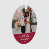 Photo Mariage du temps de garde des plus merveille (devant)