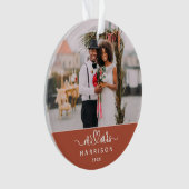 Photo Mariage du temps de garde des plus merveille (devant)