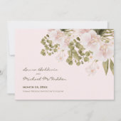 Photo Mariage Faire-Part de Date de Mariage (Dos)
