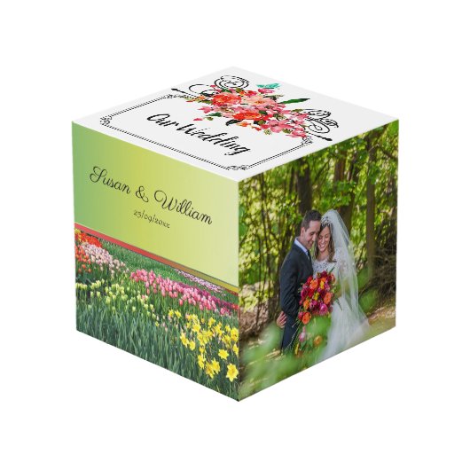 Photo mariage Favoriser Cube (Angle devant)