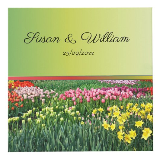 Photo mariage Favoriser Cube (Devant)