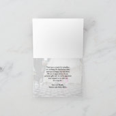 Photo Mariage Merci Note (Intérieur)