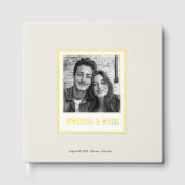 Photo Mariage minimaliste Or Simple (Recto)