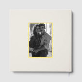 Photo Mariage minimaliste Or Simple (Verso)